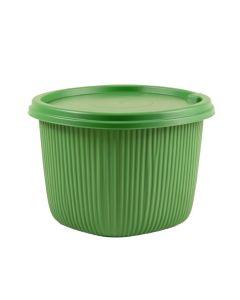 Fern Branch Laundry Hamper - Green