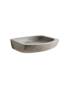 Briar Bend Wall-Mounted Cat Perch - Gray (synthetic illustration; no displayed measurements)