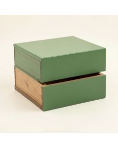 Lake Bridge Under-Desk Drawer Unit - Green (synthetic illustration; no displayed measurements)