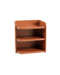 Flint Bridge Empty Mug-Storage Cabinet Insert - Terracotta