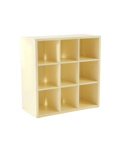 Summit Edge Desktop Shelving Unit - Ivory