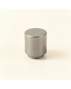 Juniper Crest Cabinet Knob Without Packaging - Gray (synthetic illustration; no displayed measurements)