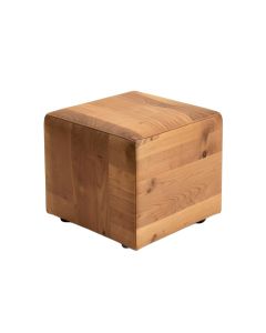 Morpeth 16 '' Square Cube Ottoman (synthetic illustration; no displayed measurements)