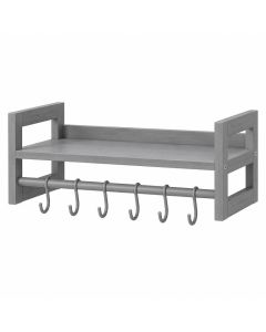 Spruce Branch Empty Mug-Storage Cabinet Insert - Gray
