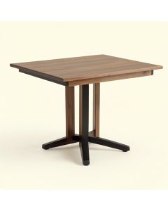 Mcneese Urban Turned-Leg Dining Table (synthetic illustration; no displayed measurements)