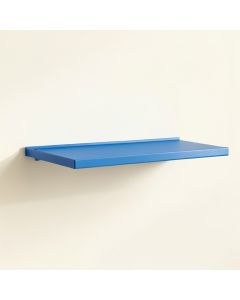 Shore Canyon Wall-Mounted Shelf - Blue (synthetic illustration; no displayed measurements)
