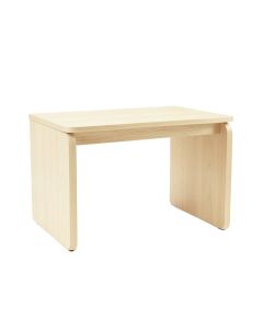 Oak Falls Writing Desk - Ivory (synthetic illustration; no displayed measurements)