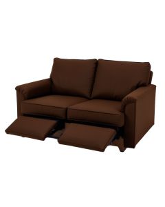 Broadbridge 67.5 '' Pillow Top Arm Reclining Loveseat (synthetic illustration; no displayed measurements)