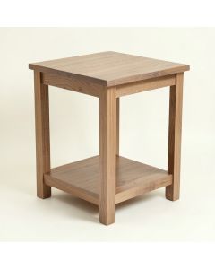 Holladay C Table End Table With Storage (synthetic illustration; no displayed measurements)