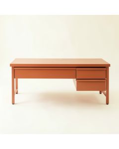Moss Bend Empty Workshop Workbench - Terracotta (synthetic illustration; no displayed measurements)
