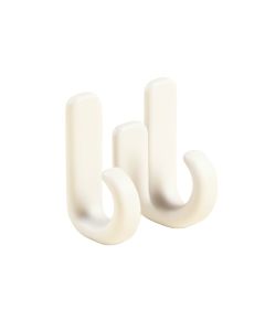 Sheffield Resin Shower Curtain Hooks