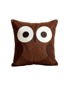 Owl Throw Pillow (synthetic illustration; no displayed measurements)