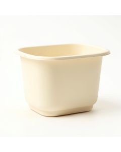 Olive Bridge Empty Raised Planter - Cream (synthetic illustration; no displayed measurements)