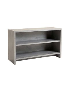 Harbor Bend Low Bookcase - Gray