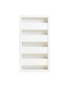 Summit Bridge Empty Vertical Garden Frame - White (synthetic illustration; no displayed measurements)