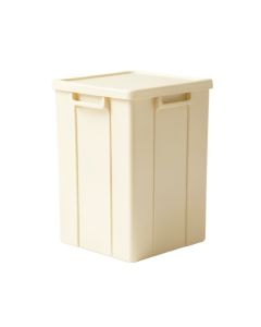 Juniper Bridge Closed Outdoor Storage Box - Ivory (synthetic illustration; no displayed measurements)