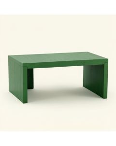 Sage Arc Desktop Monitor Riser (synthetic illustration; no displayed measurements)