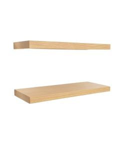Araceli 2 Piece Wall Shelf Set
