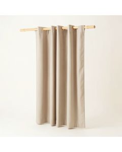 Quad Flowers Single Curtain Panel (synthetic illustration; no displayed measurements)