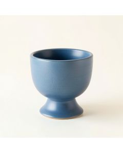 Briar Bend Empty Candle Holder - Blue (synthetic illustration; no displayed measurements)