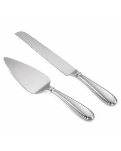 Saybrook 2 Piece Cake And Knife Server Set