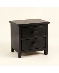 Bay Brook Nightstand - Black (synthetic illustration; no displayed measurements)