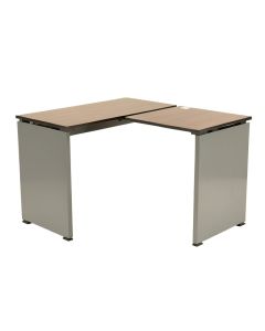 Gunfried Reversible L-Shape Executive Desk (synthetic illustration; no displayed measurements)