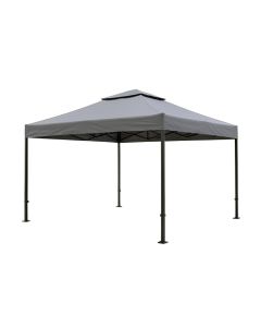 12 Ft. W X 9.8 Ft. D Steel Patio Gazebo
