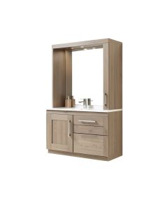 Letourneau 31 '' Wall-Mounted Single Bathroom Vanity