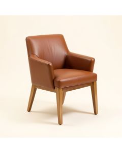 Brenton Upholstered Solid Wood Side Chair (synthetic illustration; no displayed measurements)