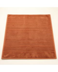 Spruce Crest Bath Mat - Terracotta (synthetic illustration; no displayed measurements)