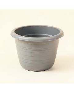 Stone Branch Empty Planter - Gray (synthetic illustration; no displayed measurements)