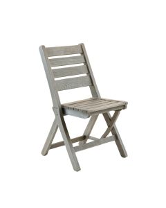 Glen Bluff Folding Outdoor Chair - Gray