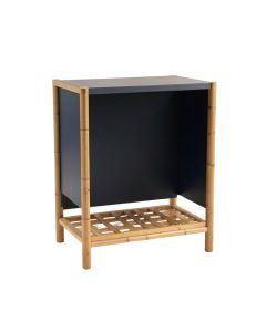 Ridge Dale Freestanding Laundry Folding Counter - Navy