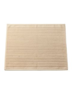 Lake Edge Bath Mat - Beige (synthetic illustration; no displayed measurements)