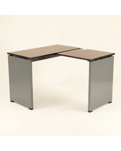 Gunfried Reversible L-Shape Executive Desk (synthetic illustration; no displayed measurements)