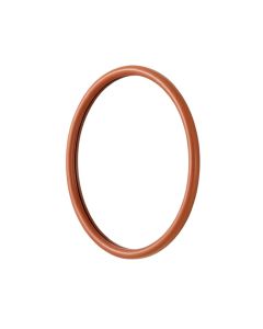 Summit Bend Framed Wall Mirror - Terracotta