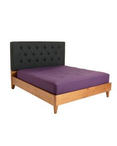 Swanley Tufted Upholstered Low Profile Standard Bed (synthetic illustration; no displayed measurements)