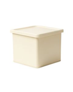 Dune Crossing Closed Outdoor Storage Box - Cream