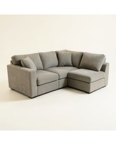 115 '' Wide Left Hand Facing Reclining Corner Sectional Sofa (synthetic illustration; no displayed measurements)