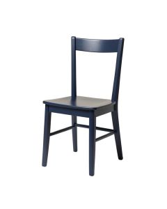 Shore Bridge Dining Chair - Navy (synthetic illustration; no displayed measurements)