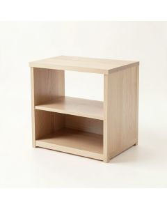 Oak Arc Empty Coffee-Station Organizer - Beige (synthetic illustration; no displayed measurements)