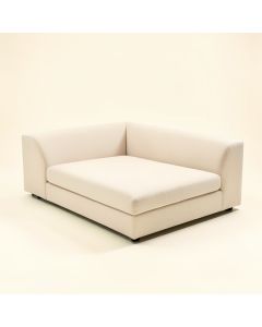 Double Chaise Lounge Sofa Floor (synthetic illustration; no displayed measurements)