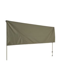10 Ft. W X 5 Ft. D Polyester Retractable Side Awning