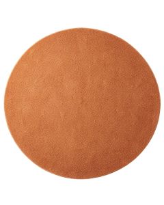 Flint Bridge Round Area Rug - Terracotta (synthetic illustration; no displayed measurements)