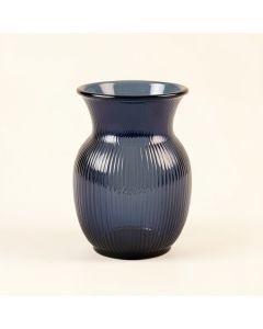 Dawn Crossing Empty Decorative Vase - Navy (synthetic illustration; no displayed measurements)