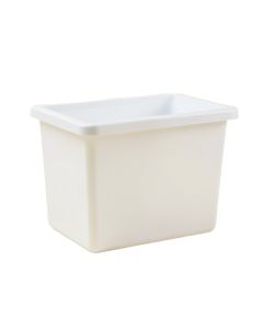 Alder Dale Closed Outdoor Storage Box - White (synthetic illustration; no displayed measurements)