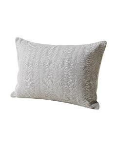 Woodland Friends Herringbone Body Pillowcase (synthetic illustration; no displayed measurements)