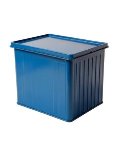 Briar Branch Closed Outdoor Storage Box - Blue (synthetic illustration; no displayed measurements)
