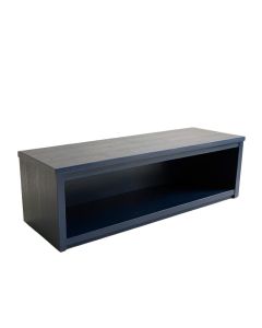 Linden Bend Shoe Storage Bench - Navy